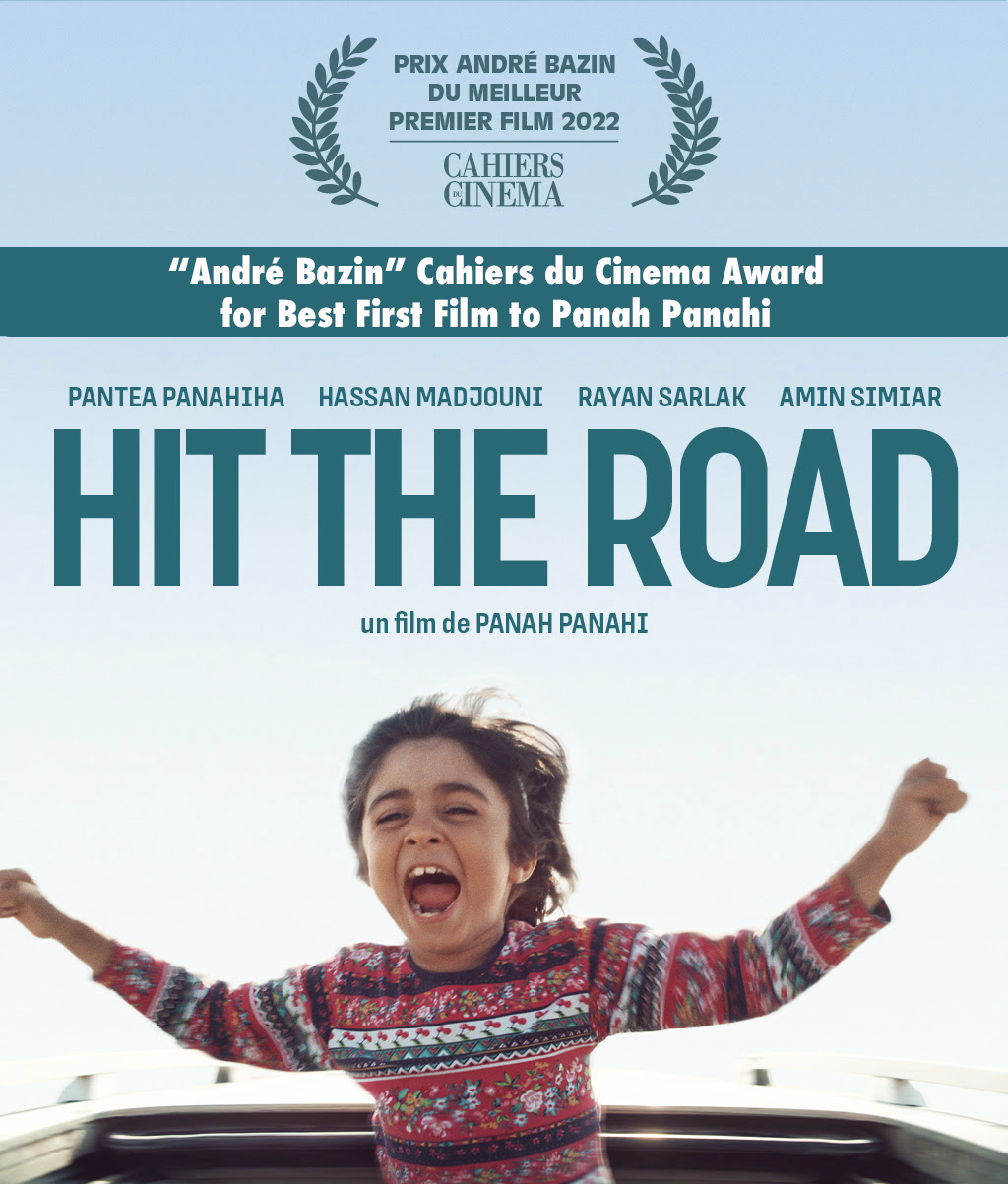 Hit the road won the Les Cahiers du Cinema Andre Bazin Award