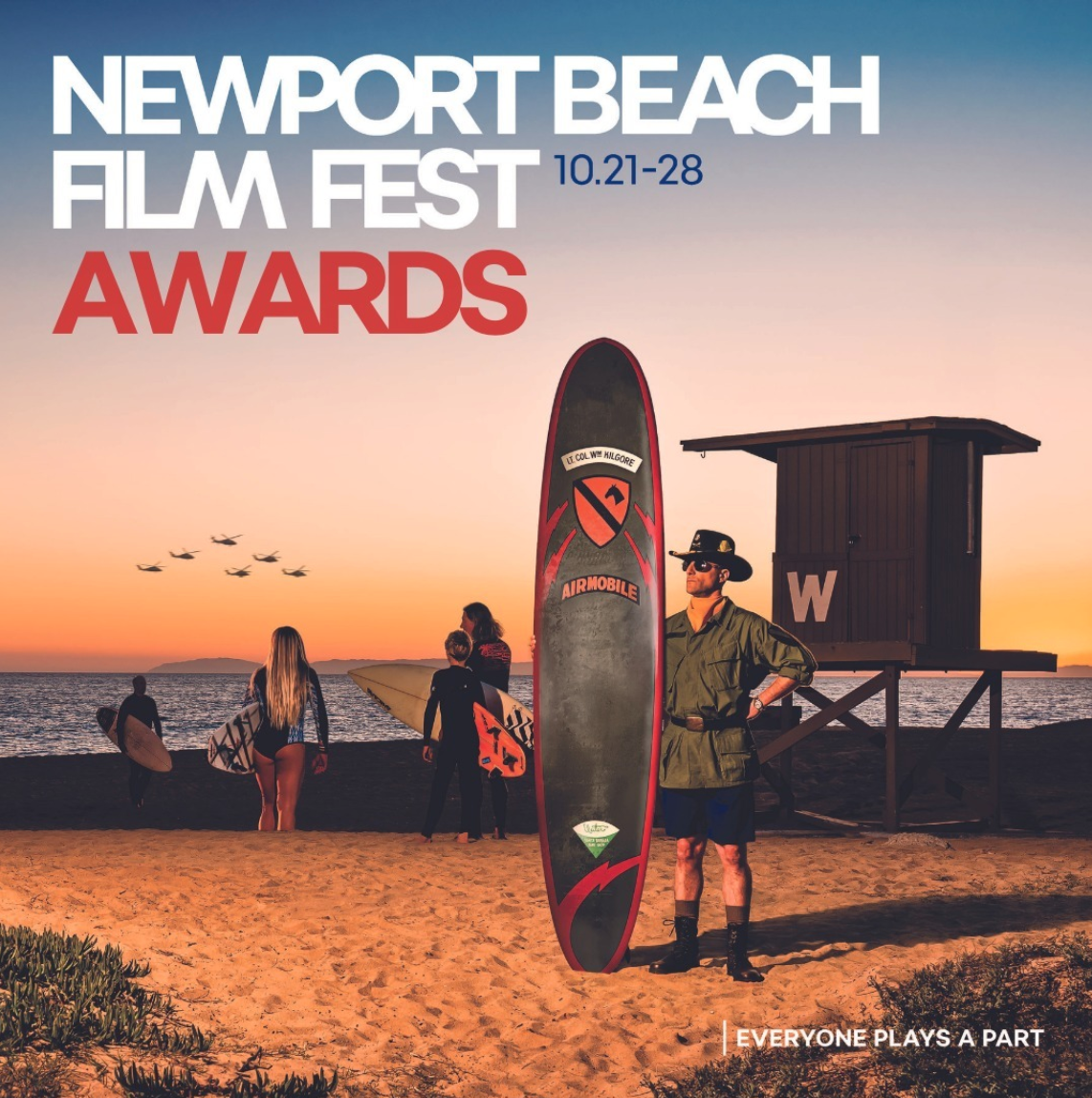 THE DEATH OF A LADIES MAN's Gabriel Byrne wins BEST ACTOR AWARD @ Newport Beach Film Festival