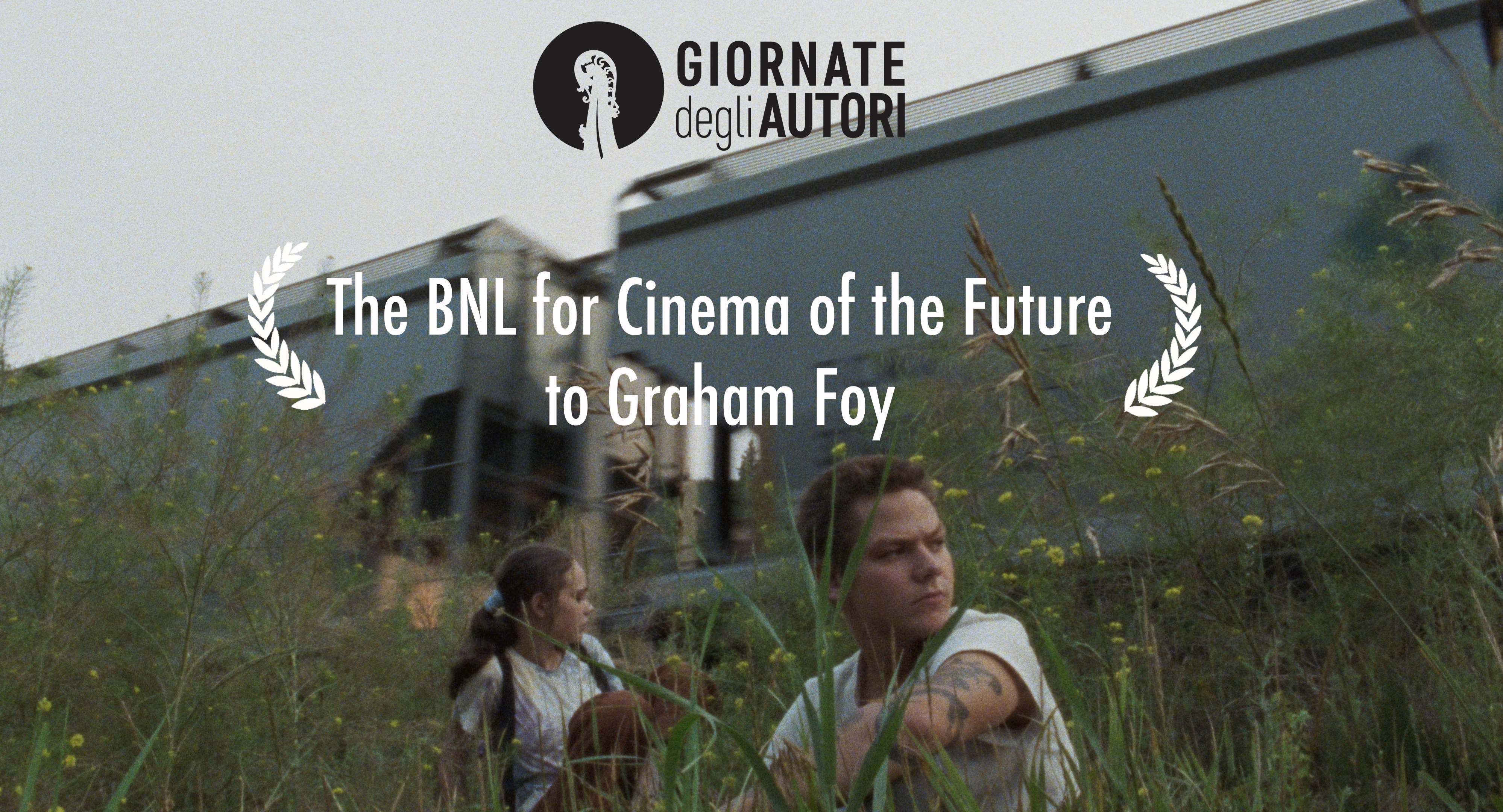 The BNL for Cinema of the Future Award goes to Graham Foy, director of The Maiden