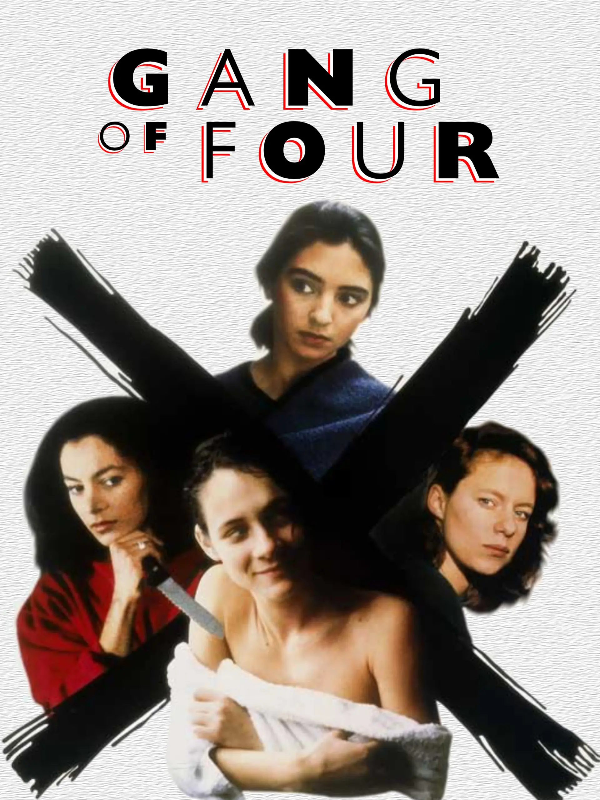 Gang of Four movie poster with four women
