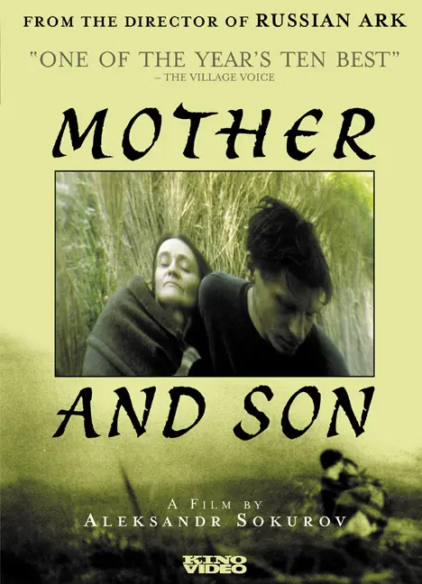 Movie poster for 'Mother and Son' directed by Aleksandr Sokurov